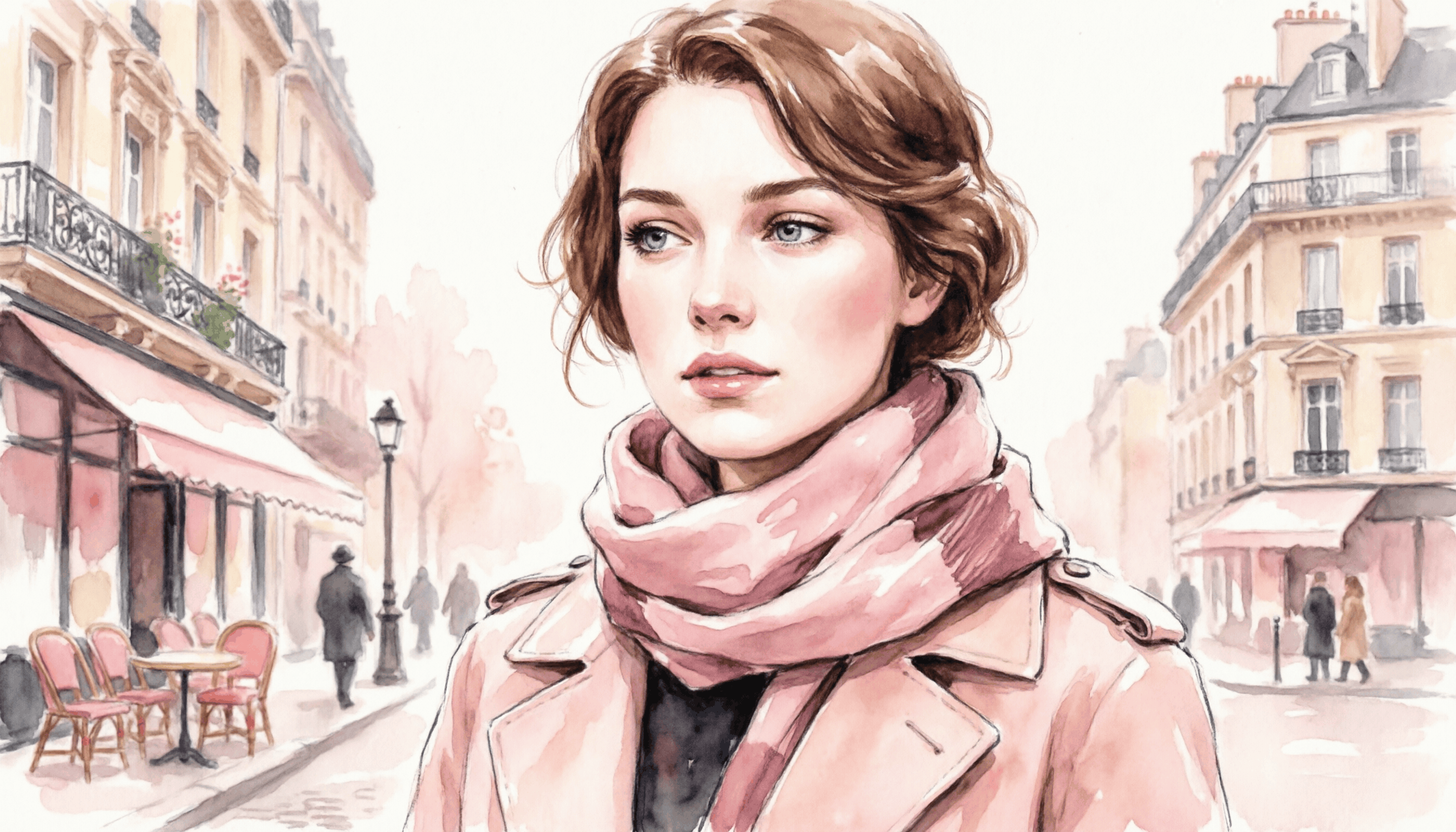 A Parisian street