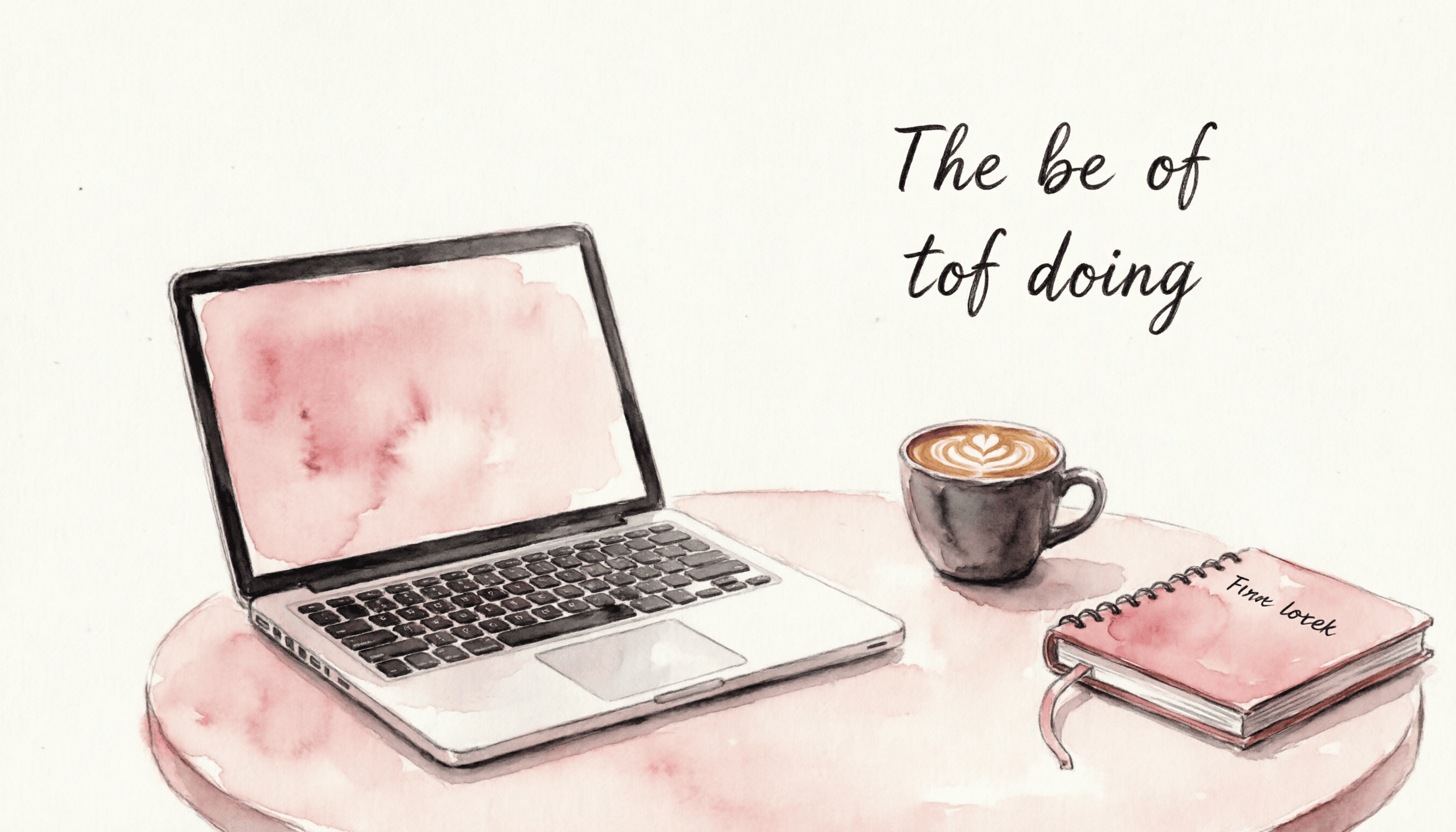 The writing desk